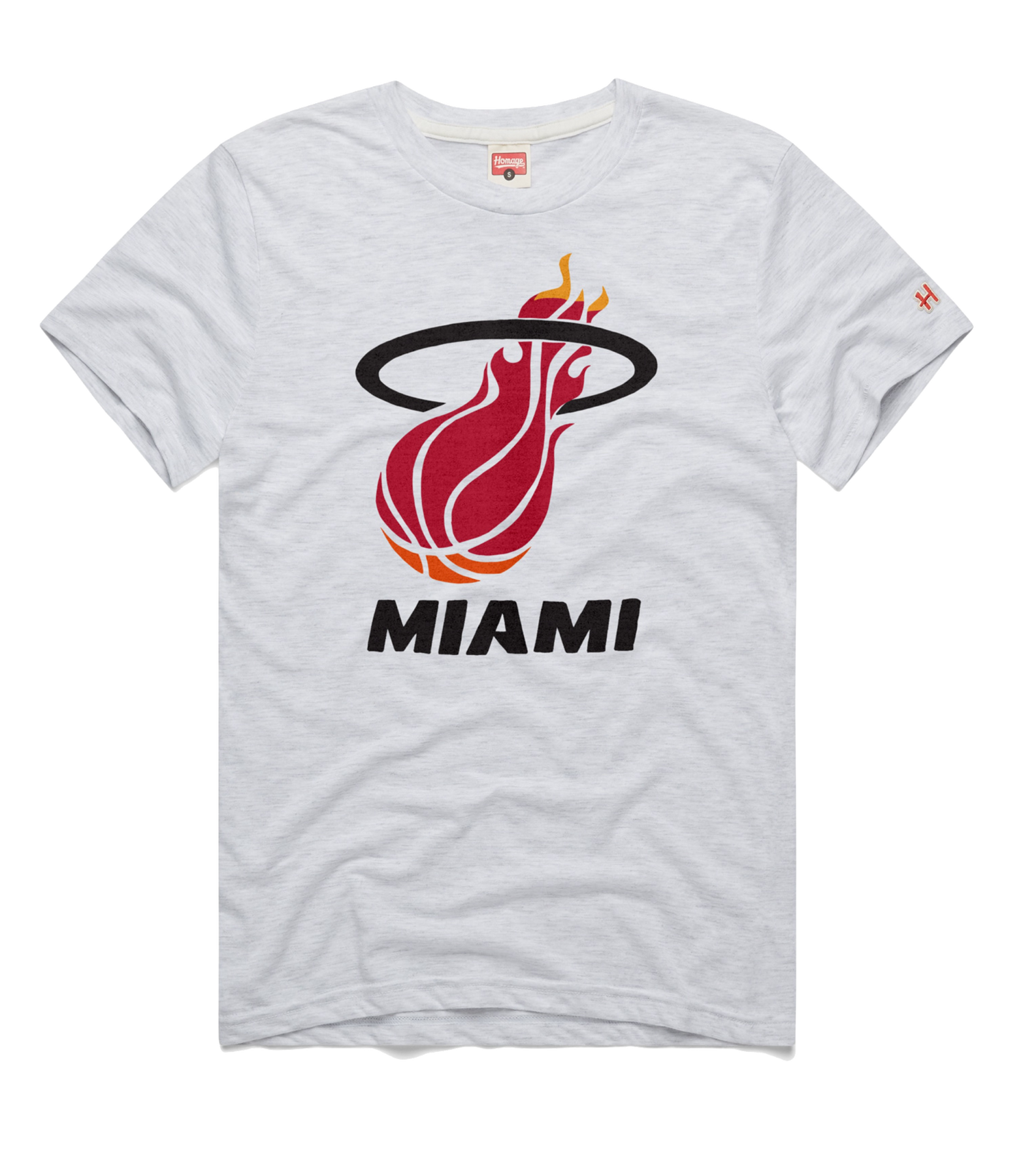 Homage Miami HEAT Classic Edition Tee Men's Tee Homage