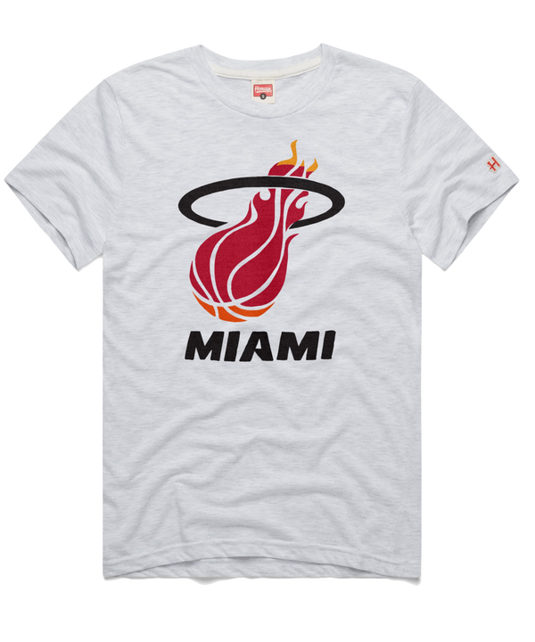 Homage Miami HEAT Classic Edition Tee UNISEXTEE Homage   