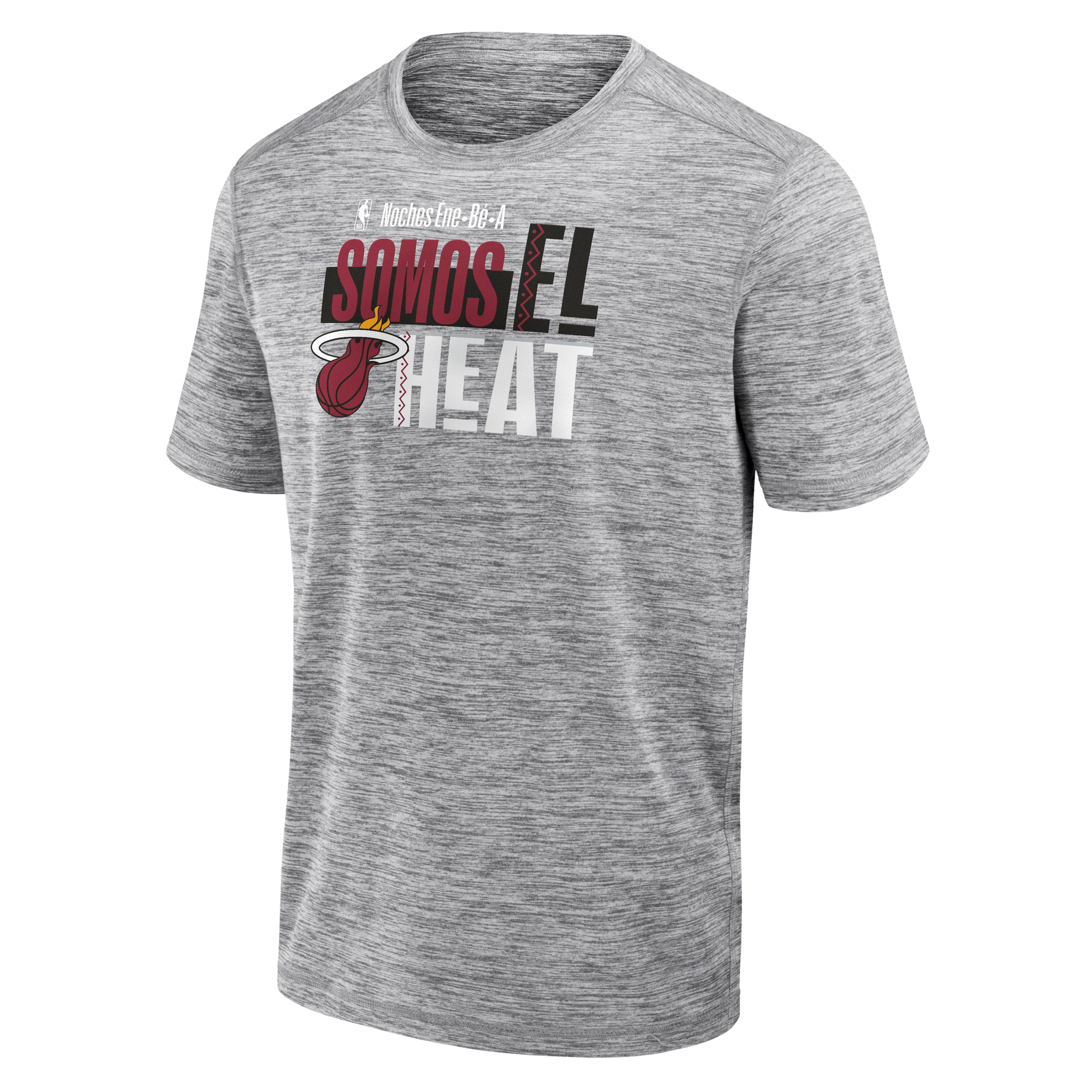 Miami HEAT Noches Ene-Be-A Tee Men's Tee Fanatics   