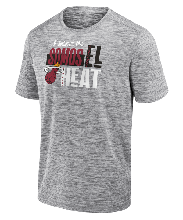 Miami HEAT Noches Ene-Be-A Tee Men's Tee Fanatics   