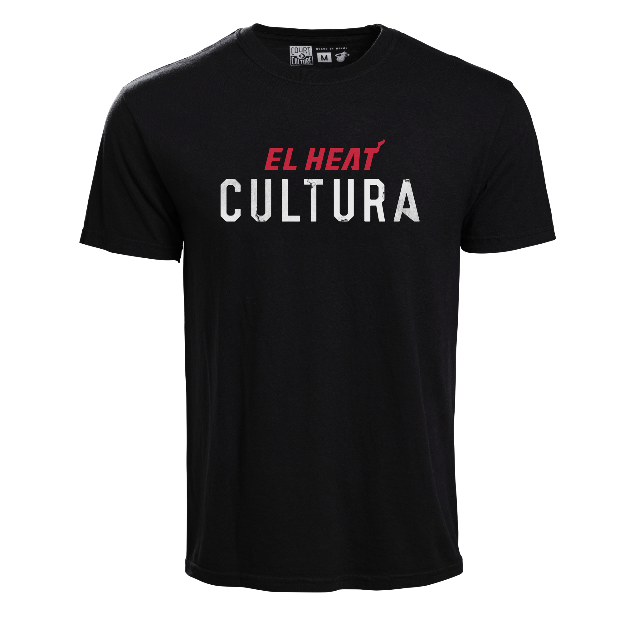 Court Culture El HEAT Cultura Tee Men's Tee Court Culture   