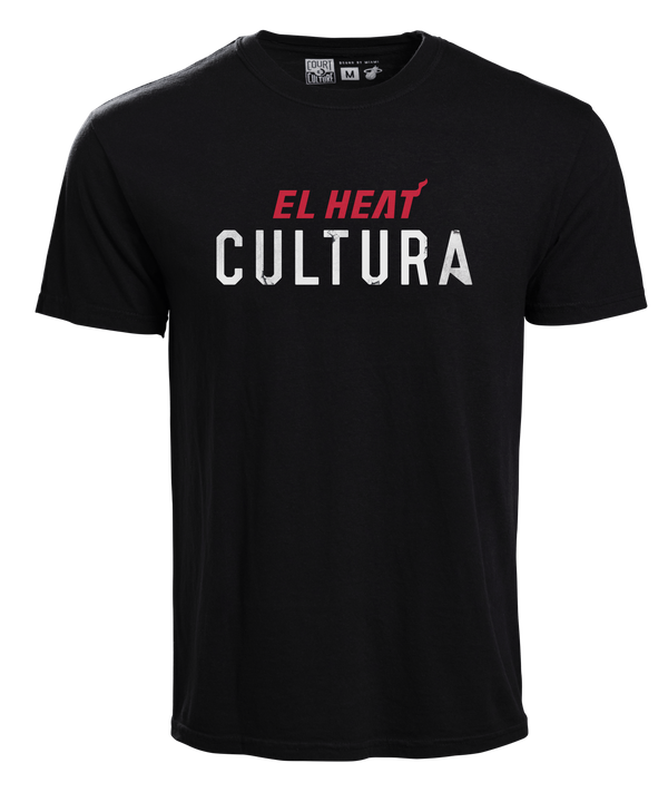 Court Culture El HEAT Cultura Tee Men's Tee Court Culture   