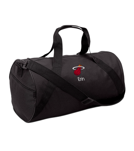 Design by Chad and Jake Miami HEAT Custom Youth Duffel Bag