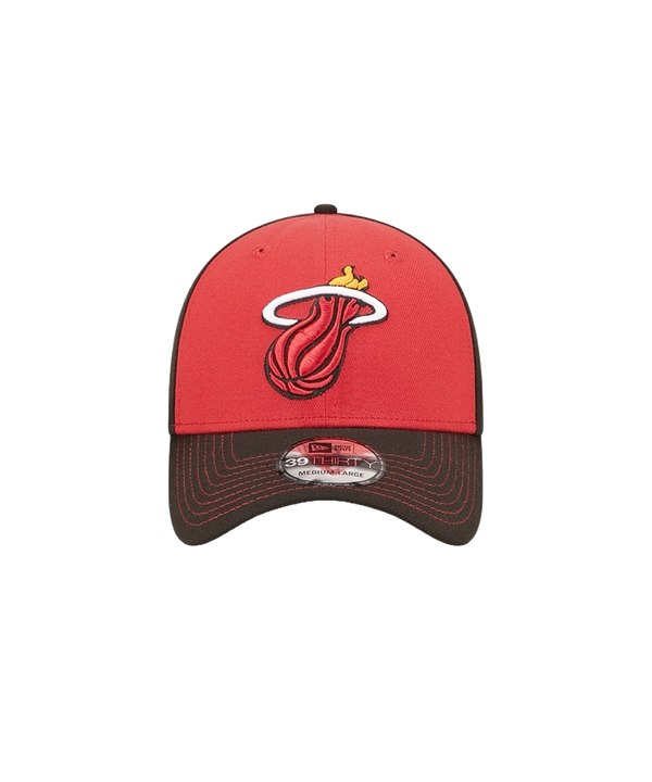 New Era Miami HEAT Essential Flex Fit Hat Unisex Caps New Era   