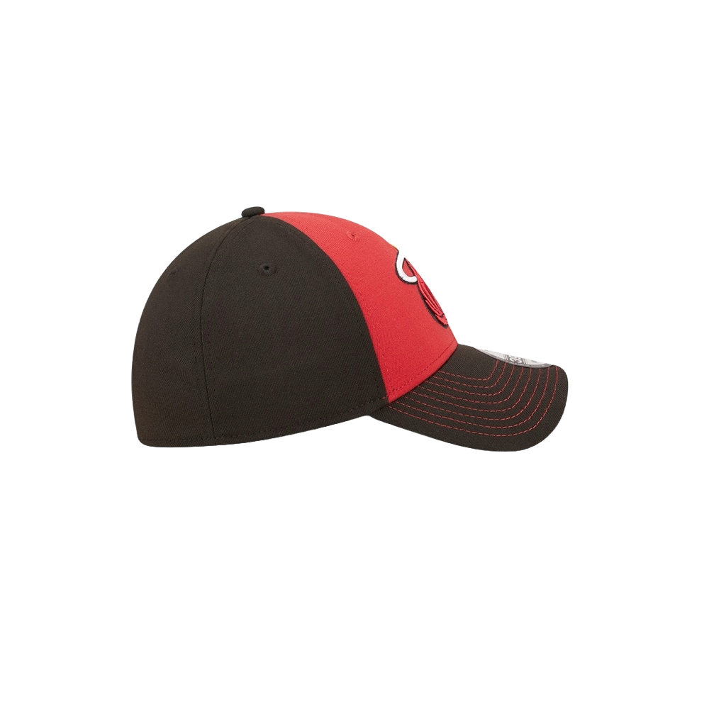 New Era Miami HEAT Essential Flex Fit Hat Unisex Caps New Era   