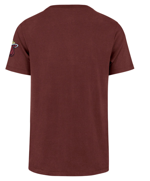 '47 Brand Miami HEAT Wordmark Fieldhouse Tee Men's Tee '47 Brand   