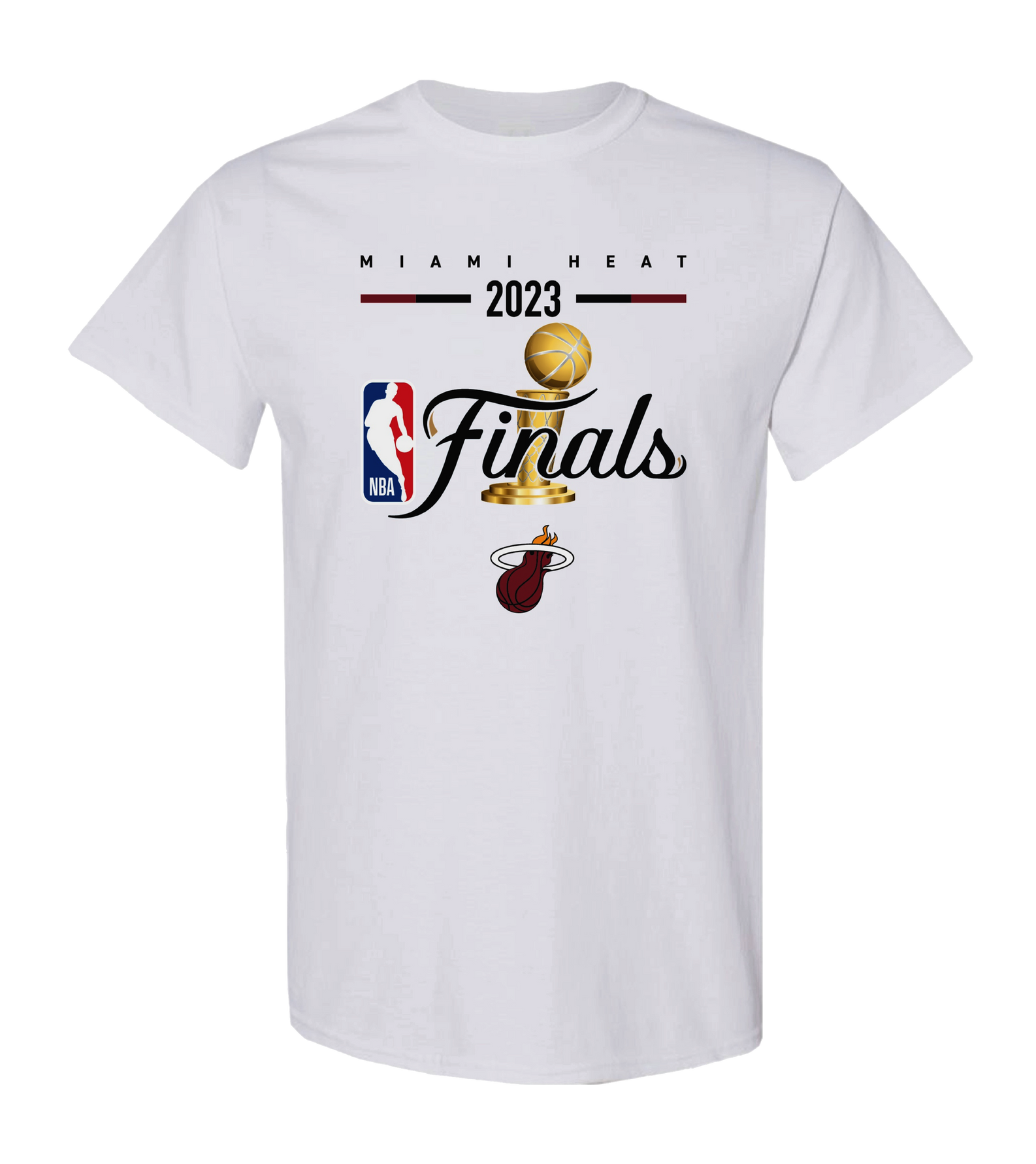 Miami HEAT 2023 NBA Finals Tee Men's Tee Item Of The Game