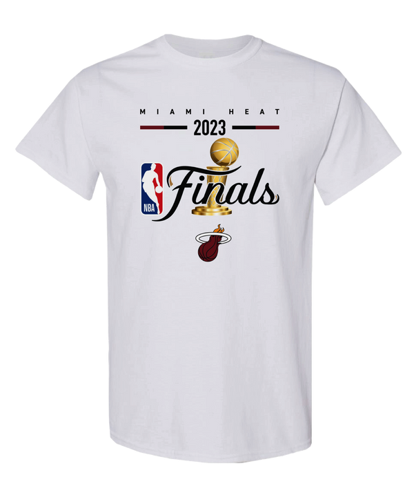 Miami HEAT 2023 NBA Finals Tee Unisex Tee Item Of The Game   