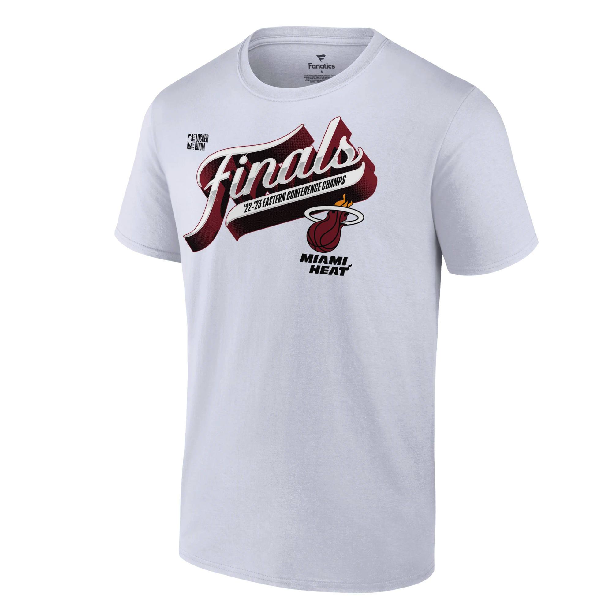 Miami HEAT 2023 Eastern Conference Champion Locker Room Tee Men's Tee Fanatics