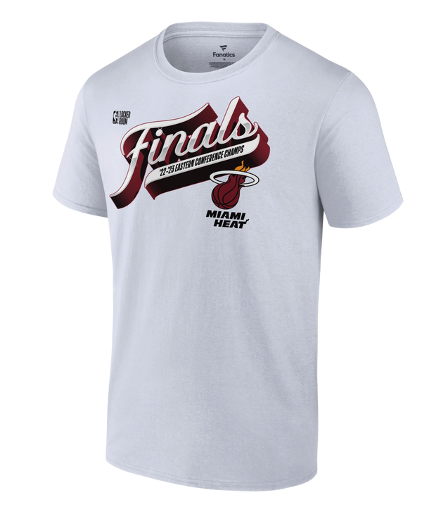 Miami HEAT 2023 Eastern Conference Champion Locker Room Tee Men's Tee Fanatics