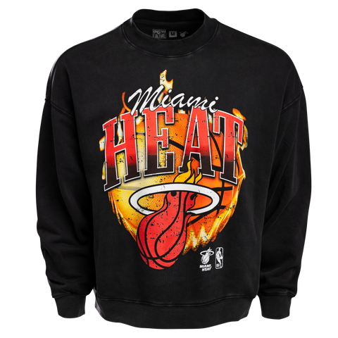 Court Culture Fireball Oversized Unisex Crewneck