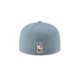 Court Culture Denim Fitted Hat - 2