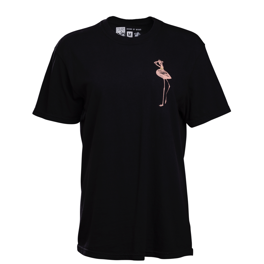 Court Culture El Flamingo Unisex Tee Unisex Tee Court Culture   