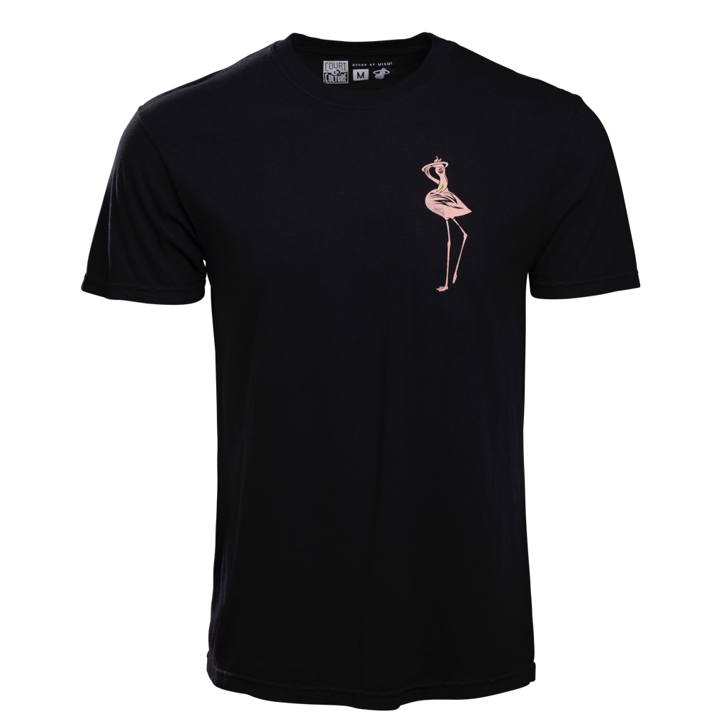 Court Culture El Flamingo Unisex Tee Unisex Tee Court Culture   