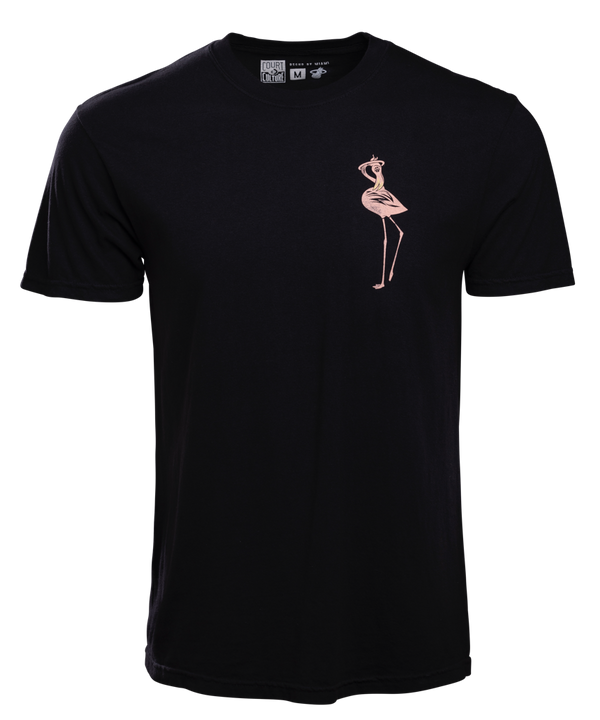 Court Culture El Flamingo Unisex Tee Unisex Tee Court Culture   