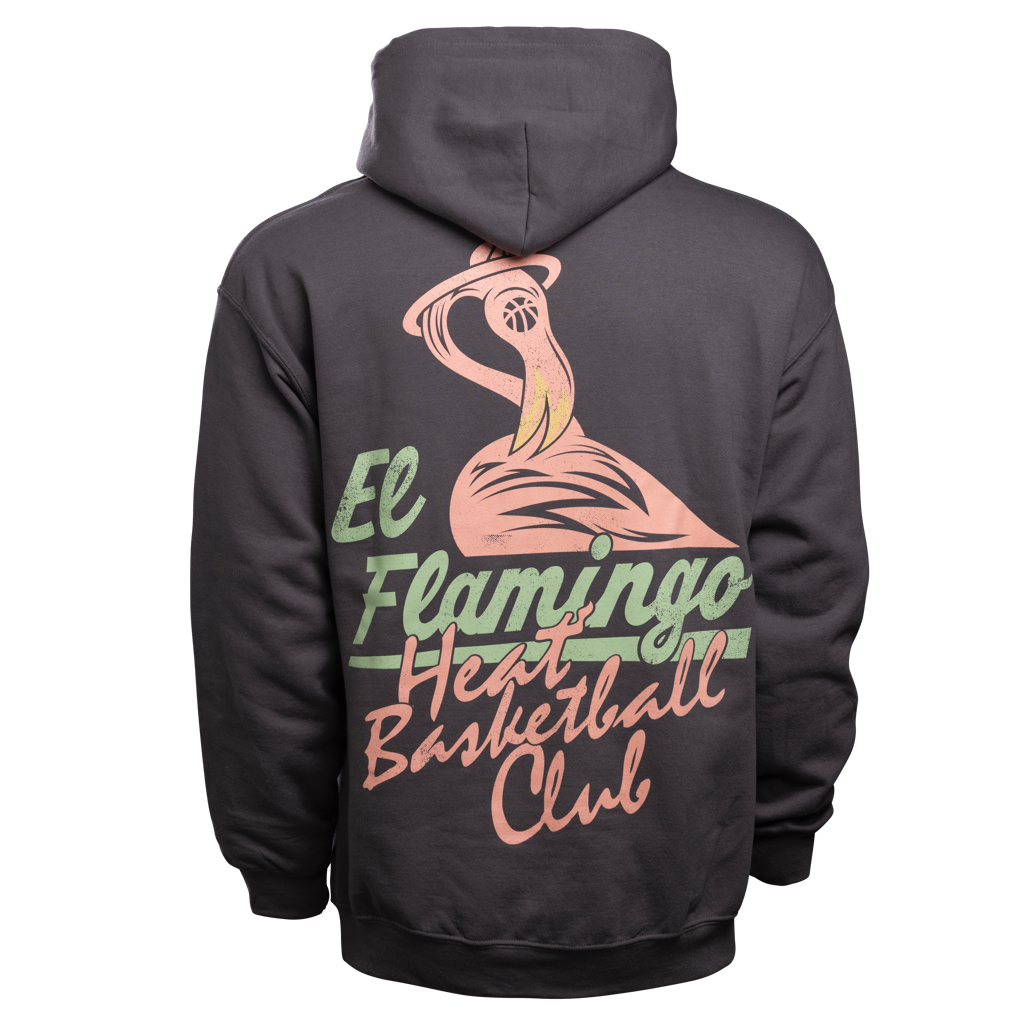 Court Culture El Flamingo Unisex Hoodie – Miami HEAT Store