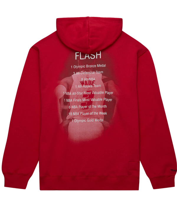 Dwyane Wade Mitchell & Ness Vintage Fleece Hoodie Men's Hoodie Mitchell & Ness   