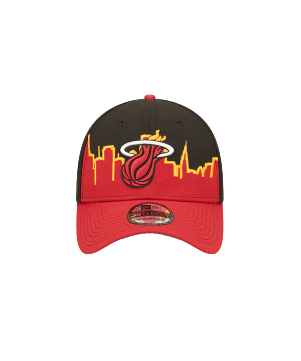 New Era Miami HEAT 2022 Tipoff Flex Fit Unisex Caps New Era   