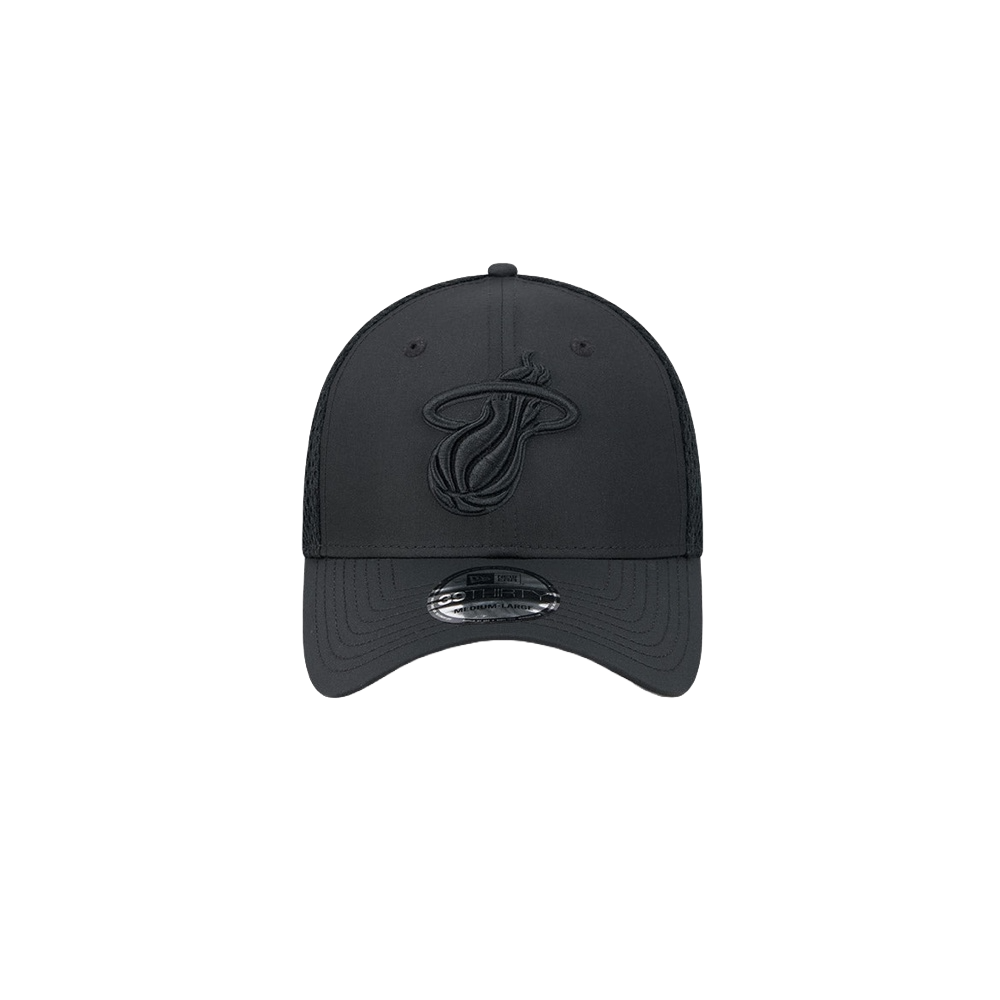 New Era Miami HEAT Tone Flex Fit Dad Hat Unisex Caps New Era   