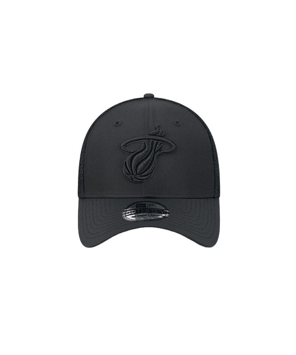 New Era Miami HEAT Tone Flex Fit Dad Hat Unisex Caps New Era   