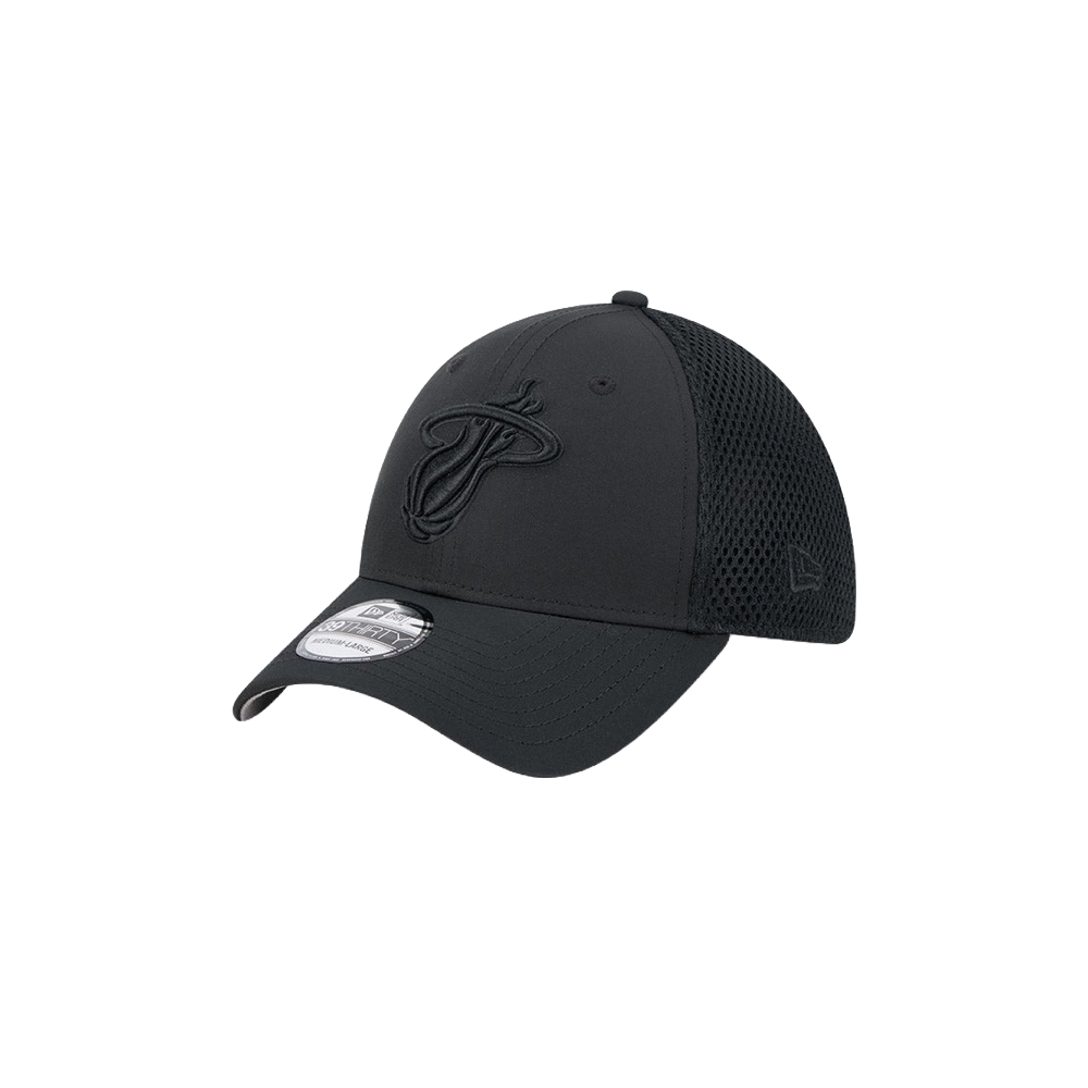 New Era Miami HEAT Tone Flex Fit Dad Hat Unisex Caps New Era   