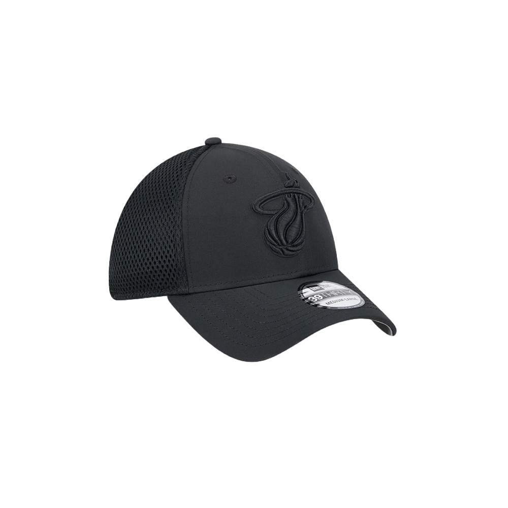 New Era Miami HEAT Tone Flex Fit Dad Hat Unisex Caps New Era   