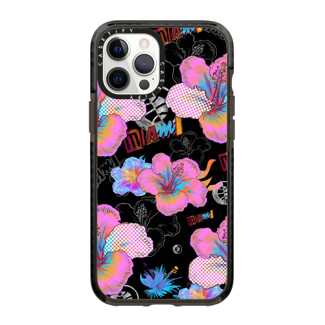 Court Culture X Casetify Miami Mashup Vol. 2 Floral Iphone 14 Pro Max Case Novelties CASETiFY   