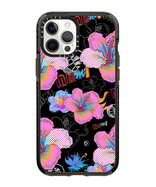 Court Culture X Casetify Miami Mashup Vol. 2 Floral Iphone 14 Pro Case Novelties CASETiFY   