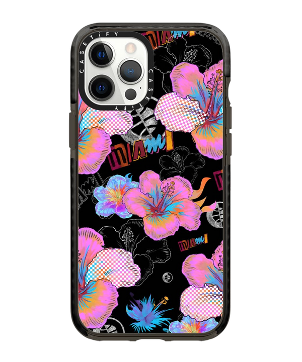 Court Culture X Casetify Miami Mashup Vol. 2 Floral Iphone 12/12 Pro Case Novelties CASETiFY   