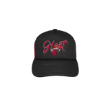 Miami HEAT Foam Front Youth Trucker Snapback - 1