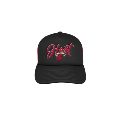 Miami HEAT Foam Front Youth Trucker Snapback