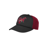 Miami HEAT Foam Front Youth Trucker Snapback - 3