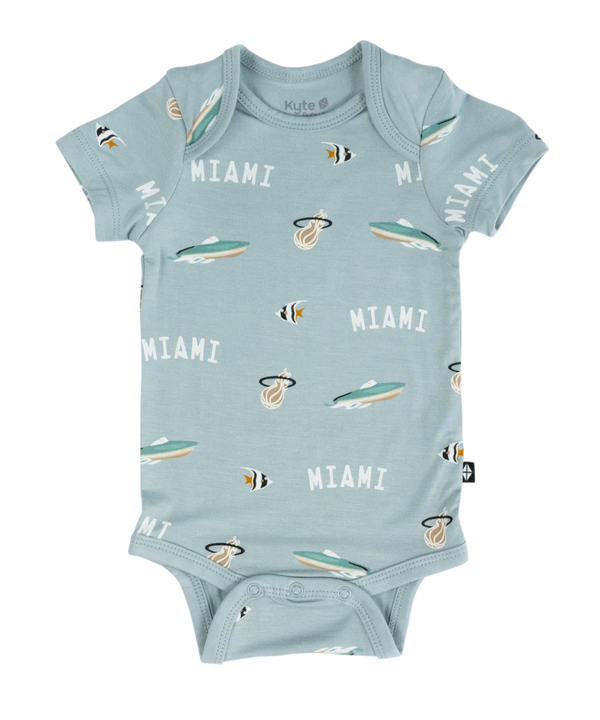 Court Culture x Kyte Baby Nautical Fog Bodysuit Kids/Infants Kyte Baby   