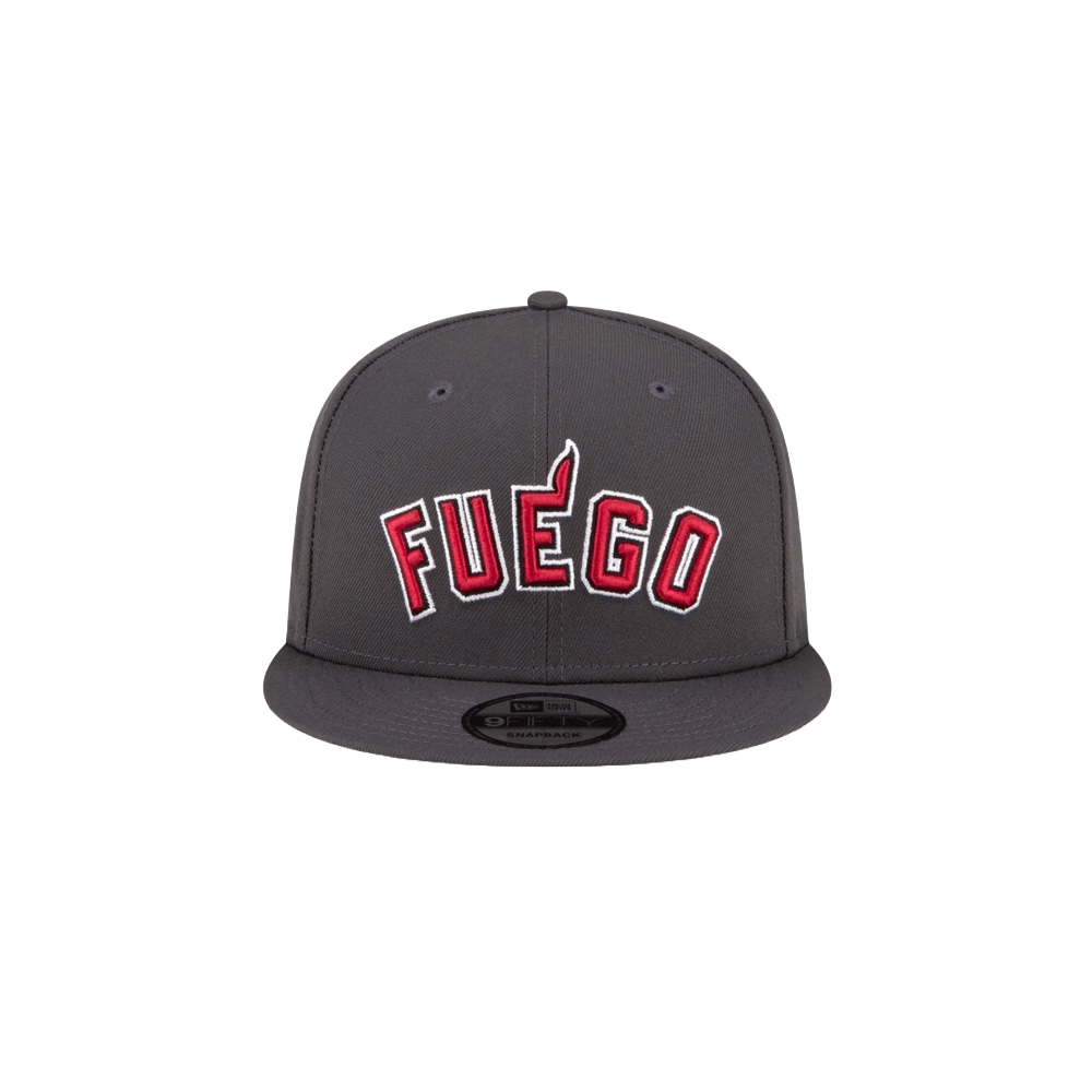 Court Culture Fuego Snapback Unisex Caps Court Culture   