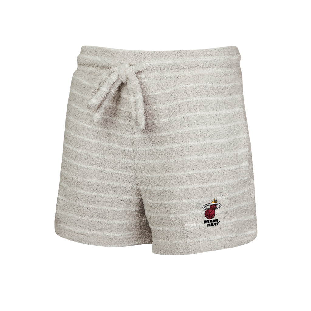 Concepts Sport Miami HEAT Fuzzy Venture Women's Shorts WOMENSPANTS CONCEPTS SPORTS    - featured image