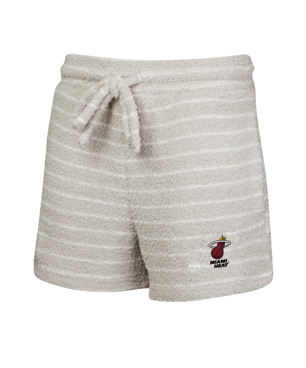 Concepts Sport Miami HEAT Fuzzy Venture Women's Shorts Women's Shorts Concepts Sports   