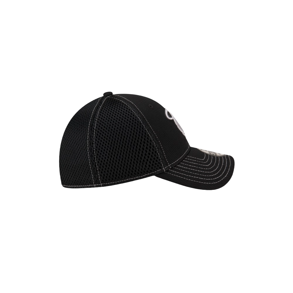 New Era Miami HEAT Game Day Flex Fit Hat Unisex Caps New Era   