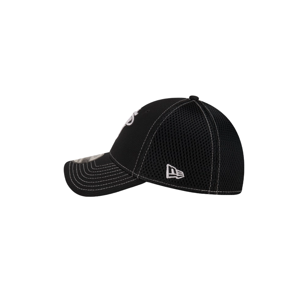 New Era Miami HEAT Game Day Flex Fit Hat Unisex Caps New Era   