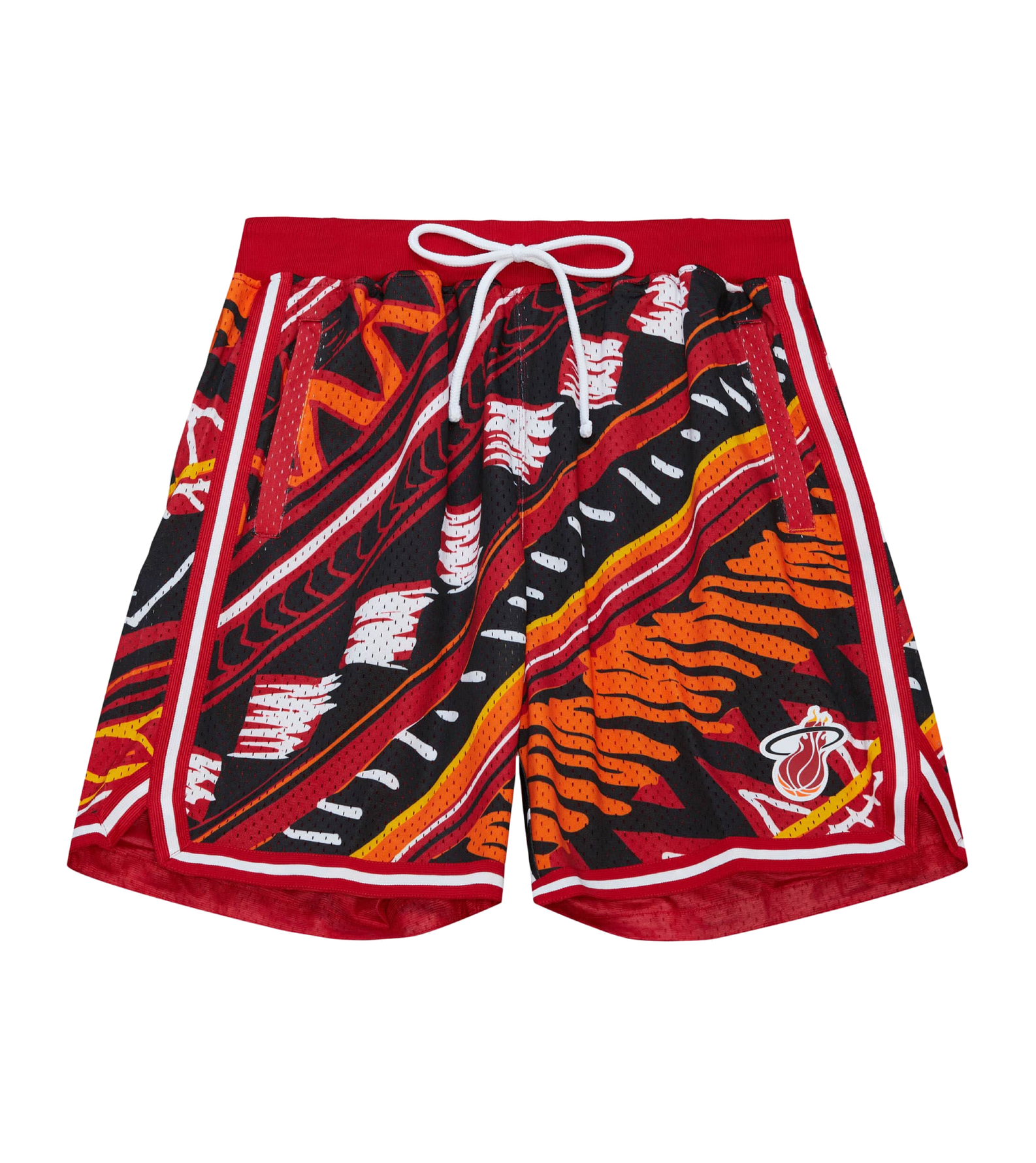 Mitchell & Ness Miami HEAT Game Day Pattern Shorts Men's Shorts Mitchell & Ness