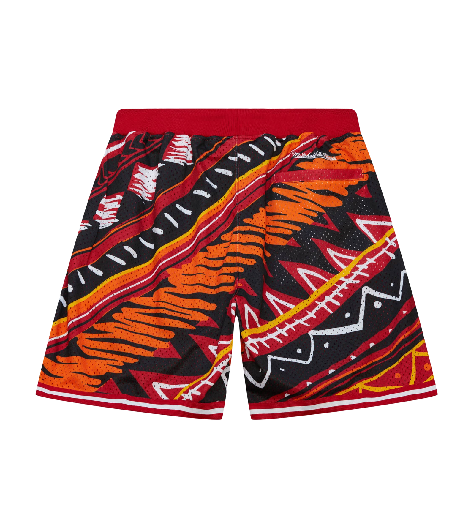 Mitchell & Ness Miami HEAT Game Day Pattern Shorts Men's Shorts Mitchell & Ness