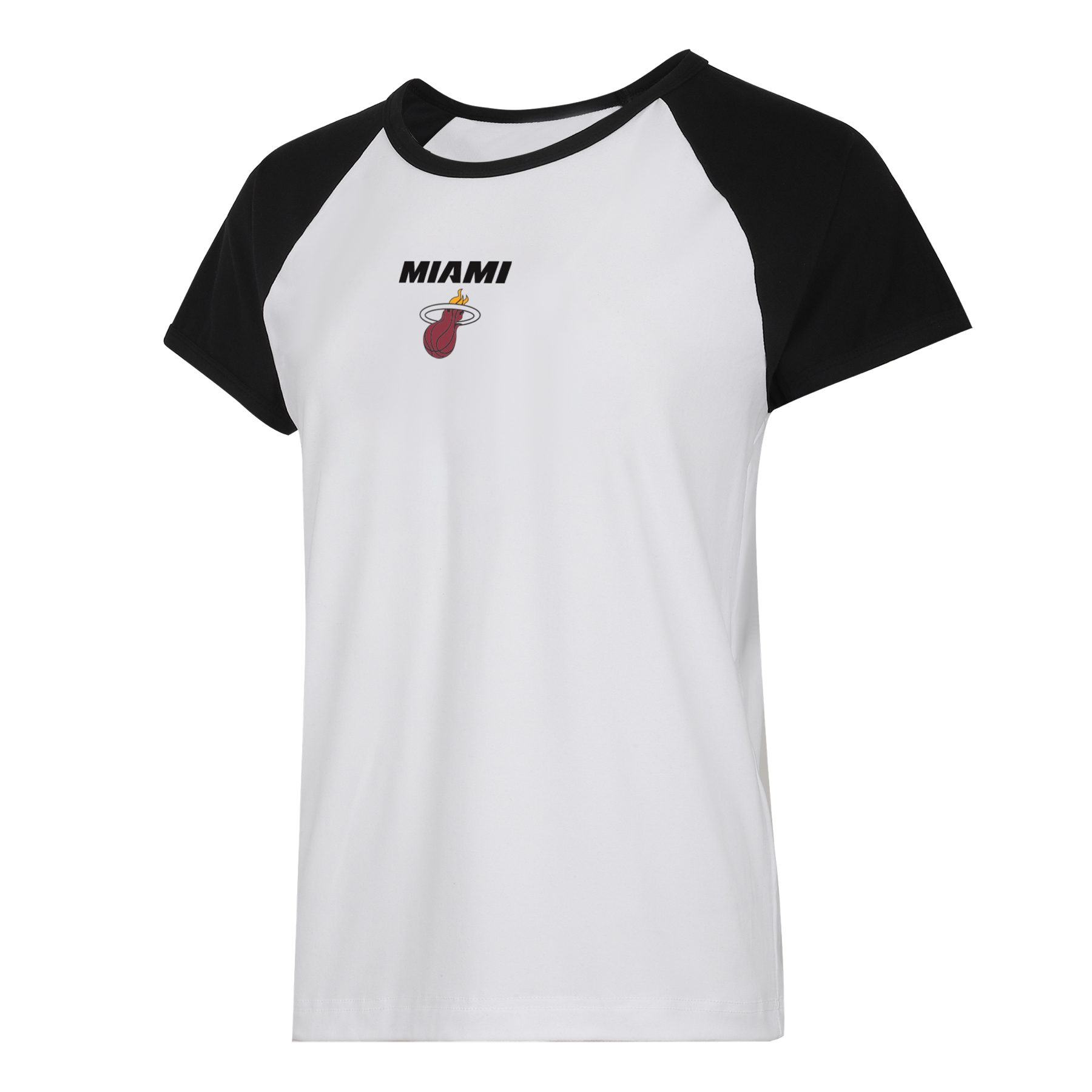 Concepts Sport Miami HEAT Women's Gauge Tee Women's Tee Concepts Sports   