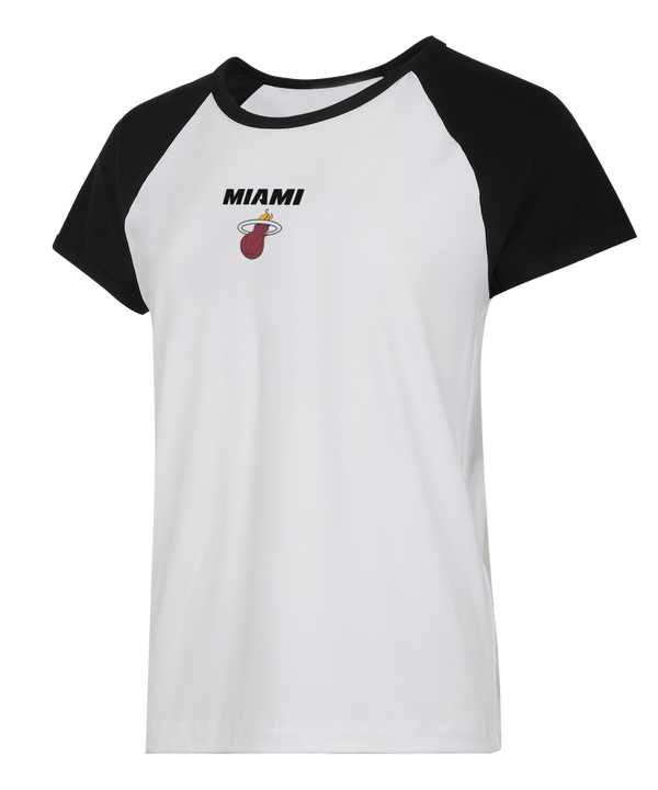 Concepts Sport Miami HEAT Women's Gauge Tee Women's Tee Concepts Sports   