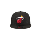 New Era Miami HEAT 2023 Draft Snapback - 1