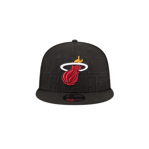 New Era Miami HEAT 2023 Draft Snapback