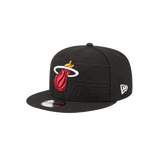 New Era Miami HEAT 2023 Draft Snapback - 3