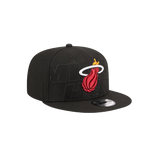 New Era Miami HEAT 2023 Draft Snapback - 5