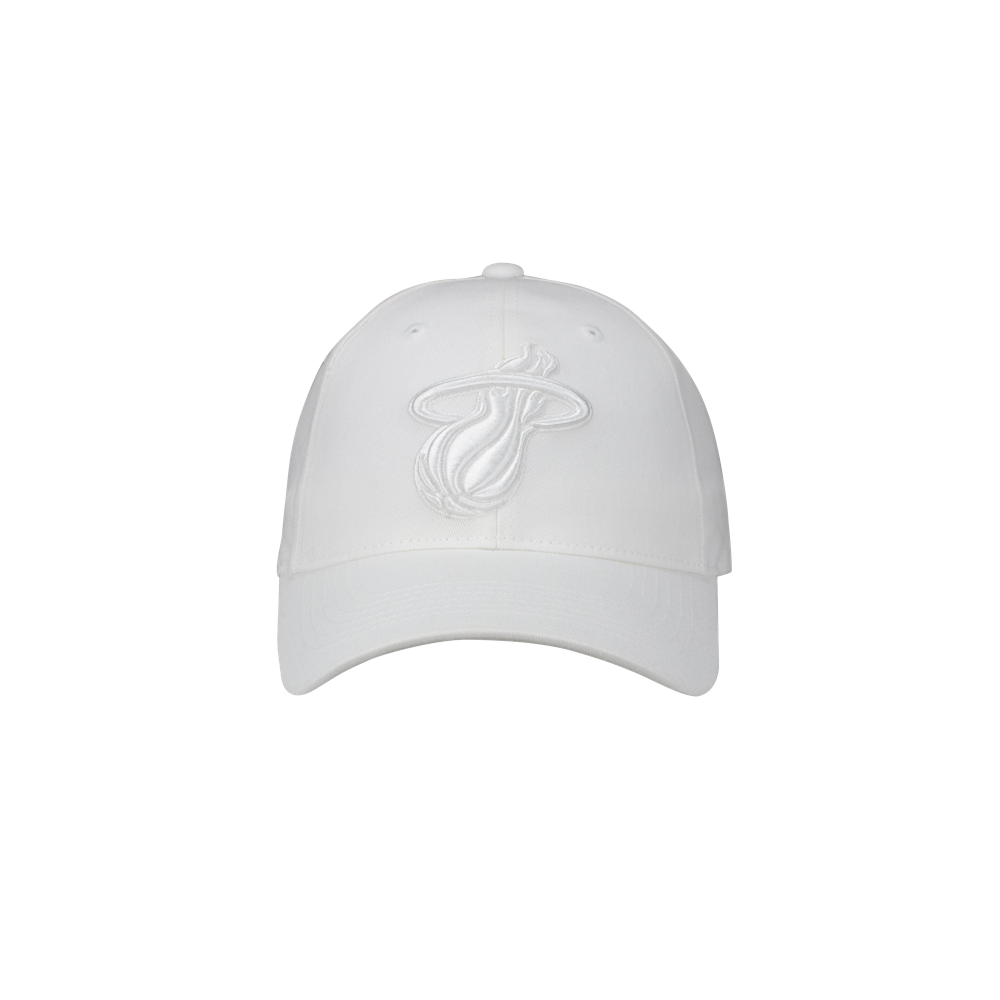 Miami HEAT Ghosted Logo Dad Hat Unisex Caps Item Of The Game   