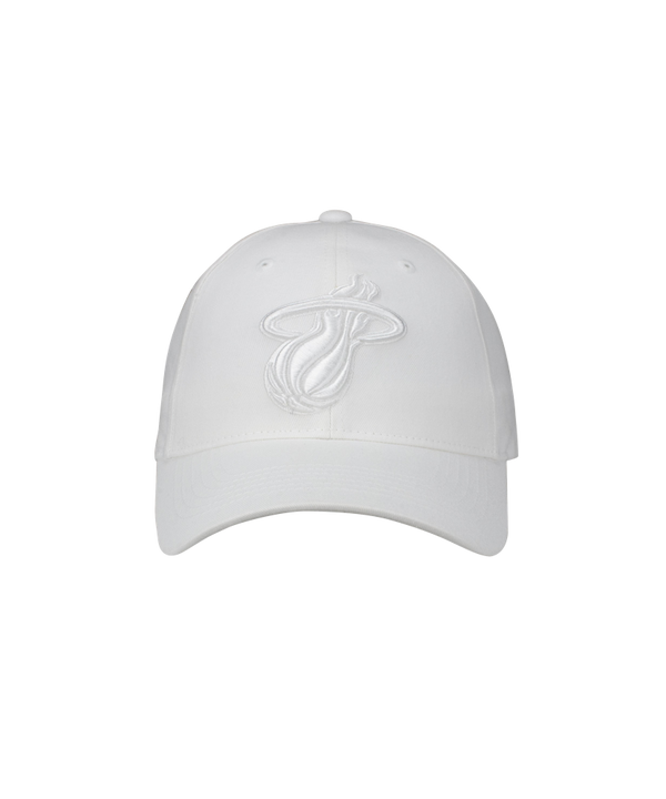 Miami HEAT Ghosted Logo Dad Hat Unisex Caps Item Of The Game   