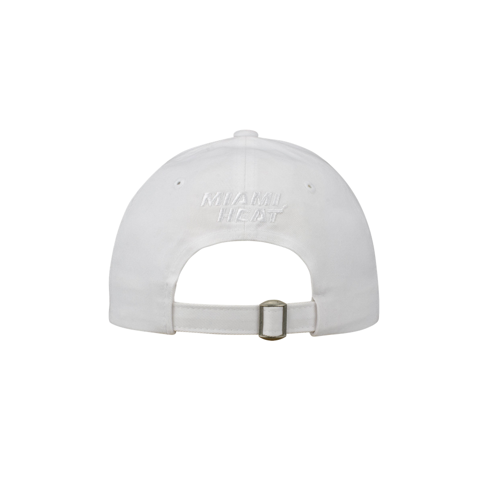 Miami HEAT Ghosted Logo Dad Hat Unisex Caps Item Of The Game   