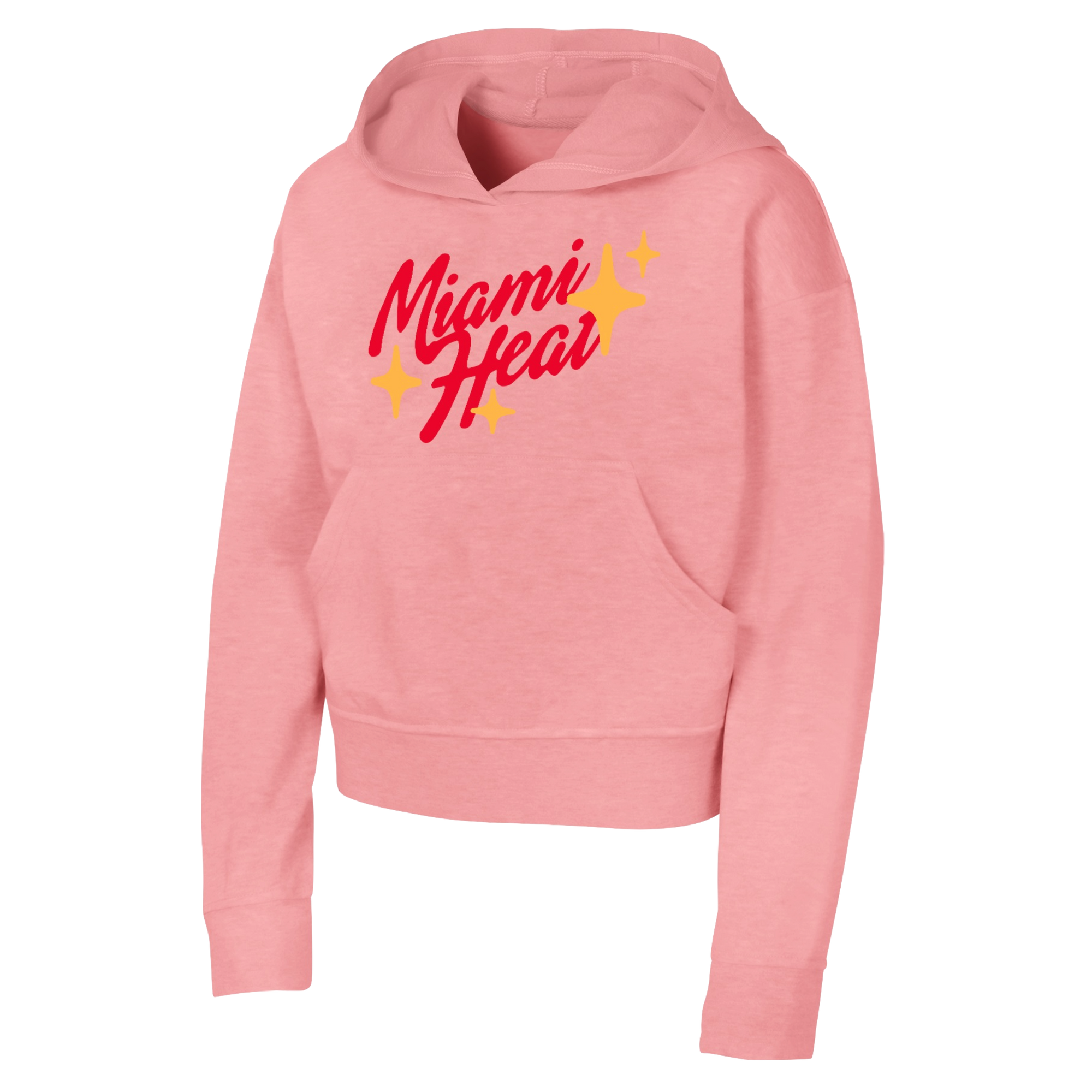 Court Culture Miami HEAT Cursive Kids Tee Girls Hoodie Court Culture   